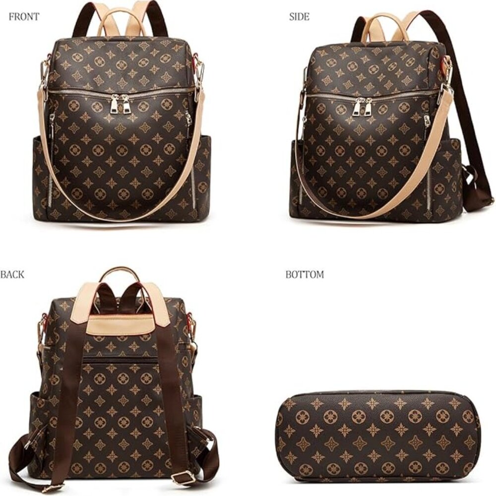 Fashion Bookbag Purse